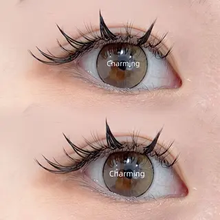 マツエク・マツパ Charming❤️ ❤️池袋のマツエク・マツパデザイン