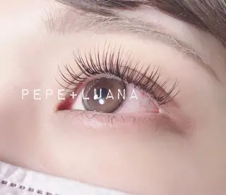 マツエク・マツパ PEPE+ LUANAのマツエク・マツパデザイン