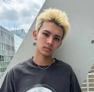 ショート カラー メンズ 🔥メンズ特化🔥 藍斗のヘアスタイル