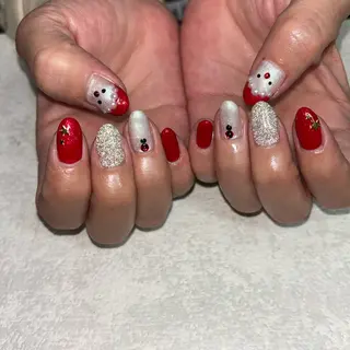 ネイル RE💟N.NAIL ラテン系お姉さんのネイルデザイン