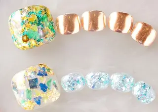 ネイル amour 平塚所属・amour 平塚店のネイルデザイン