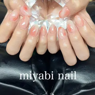ネイル miyabi nail 桂川駅近くのネイルデザイン