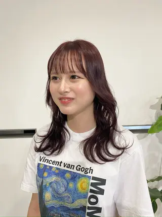 カラー amoretto 🩶るのんのヘアスタイル