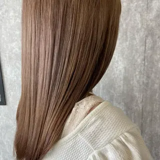 ロング カラー ヘアアレンジ TIDEHAIR SHIHOのヘアスタイル