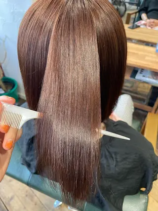 ショート パーマ La  SHE's 天王寺店所属・マルヤマ リナのマツエク・マツパデザイン