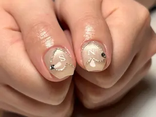 ショート Nailsalon Puttiのネイルデザイン