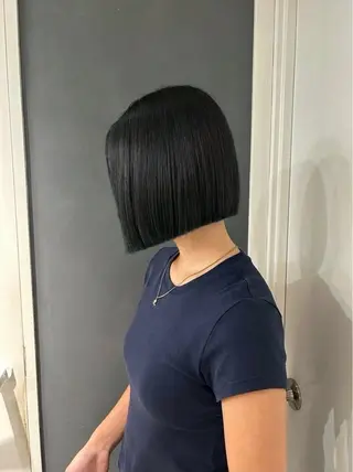 ショート えり 堀江/ボブ /透明感/レイヤーのヘアスタイル