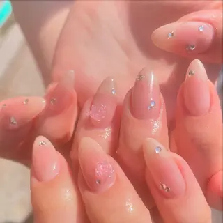 ネイル 🎀NAIL🎀 AI🪄︎︎◝✩のネイルデザイン