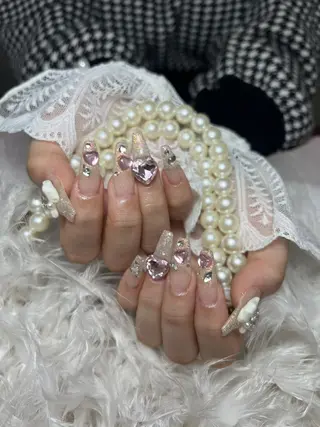 ネイル DEMAIN- 🕊️のネイルデザイン