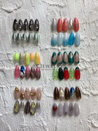 ネイル あお ジュニアネイリストのネイルデザイン