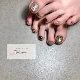 ネイル Rai nail_ Risaのネイルデザイン