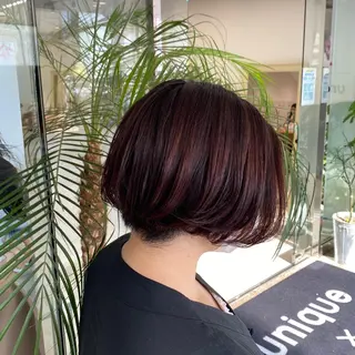 ショート THE ESCALA 町田所属・町田縮毛矯正/ 髪質改善/美髪特化のヘアスタイル