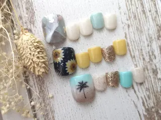 ショート ネイル ネイルサロン shikiのネイルデザイン