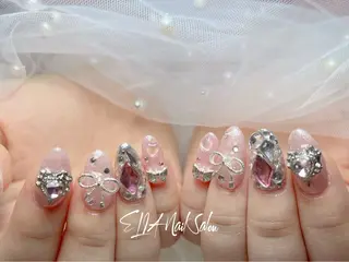 ミディアム cici nailのネイルデザイン