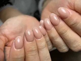 ショート トゥー フエンのネイルデザイン