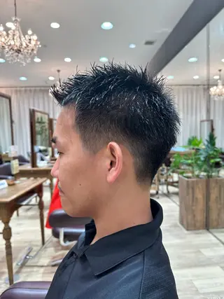 メンズ 宮原 智美のヘアスタイル