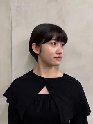 ショート 似合わせカット/ ハイトーン/aoiのヘアスタイル