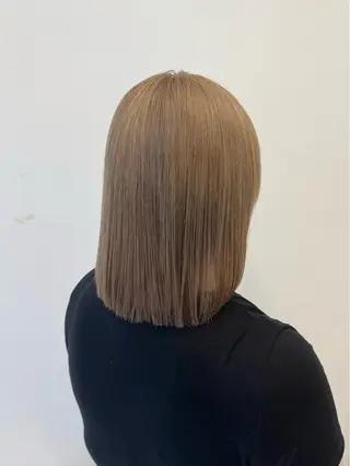 ミディアム カラー 原宿 艶カラー🫧 ちり🍎のヘアスタイル