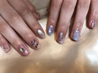 ネイル パラあり！フィルイン 推しネイル大歓迎！のネイルデザイン