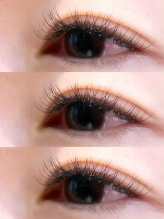 マツエク・マツパ 保子 祐里香のヘアスタイル