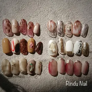 ネイル Rindu Nail 名駅miniのネイルデザイン