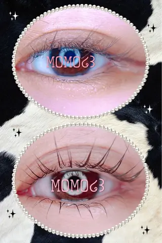 マツエク・マツパ モテデザインのプロ モモ🍑のマツエク・マツパデザイン