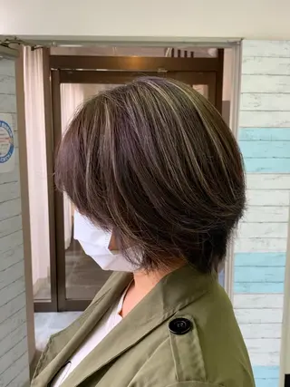 ショート CECIL hair なんば店所属・メンズパーマ 艶髪☆店長☆有馬のヘアスタイル