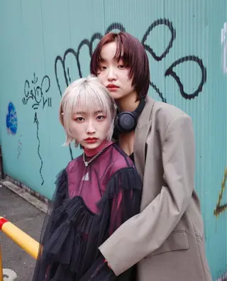 ミディアム 🫧Ameri🫧 JILLSTUDIOのヘアスタイル