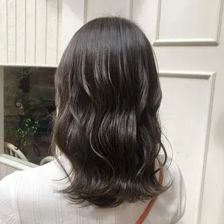 ミディアム カラー 🫟Blanco🫟 Color&Careのヘアスタイル