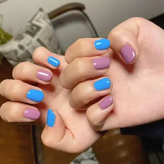ネイル To Me Nail所属・🩵 mei🩵のネイルデザイン