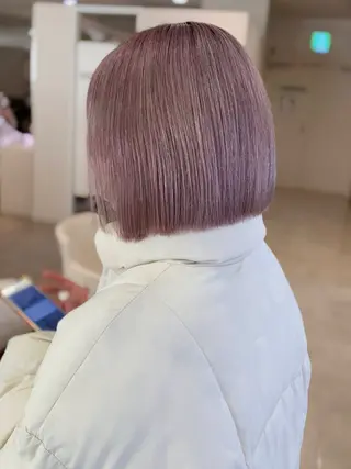 カラー 銀座/ハイライト特化 🌿ブリーチ/片山のヘアスタイル