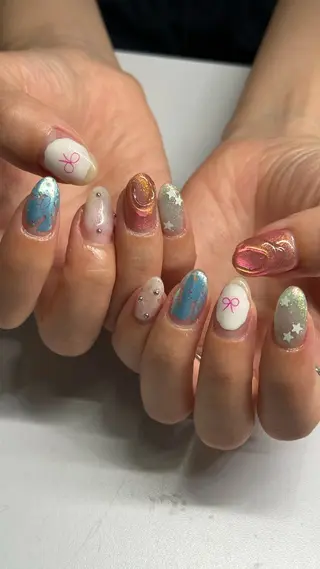 ネイル NICO nail 下北沢店 ネイル＆アイラッシュ所属・NICOnail Sayumiのネイルデザイン