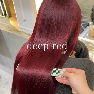 セミロング ボブ/くびれボブ/ 髪質改善/Ru-kaのヘアスタイル