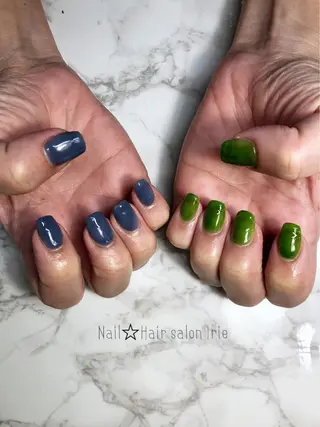 ネイル Hair salon Irie所属・與儀 知佳のネイルデザイン