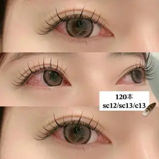 マツエク・マツパ miiia lash所属・miiia lashのマツエク・マツパデザイン