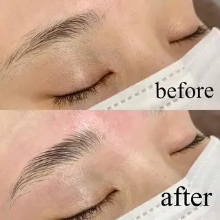 パーマ アイブロウ pu muのネイルデザイン