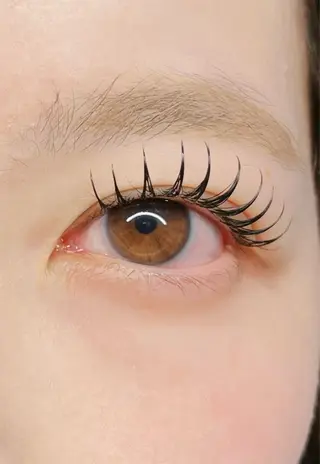 マツエク・マツパ Beauty salon Mee+所属・心斎橋/なんば Mee+のマツエク・マツパデザイン