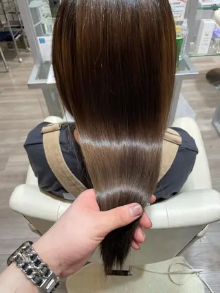 ロング ✨似合わせ特化美容師 WILL上村　拳吾のヘアスタイル