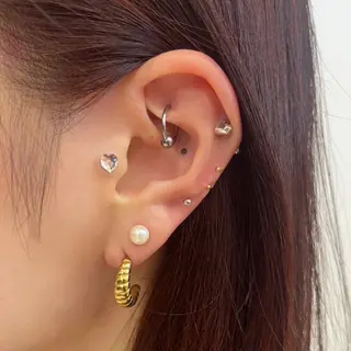 結べるレイヤーボブ くびれLady表参道のヘアスタイル