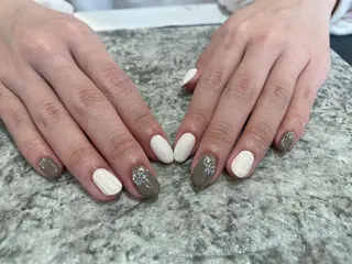 ネイル 鈴木 優菜のネイルデザイン
