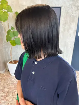 ショート カラー botan🪷☆*。 レ ナのヘアスタイル