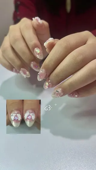 ネイル Clair.所属・星野 瑠那のネイルデザイン