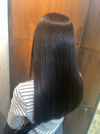 ロング カラー 似合わせカラー/ えみな🍊✨️のヘアスタイル