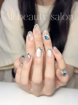 ネイル Ali 新小岩 ネイル専門のネイルデザイン