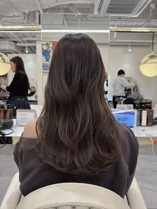 ロング カラー こはな🎀梅田🎀 透明感カラー💖のヘアスタイル