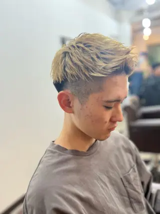 メンズ 西村 歩真のヘアスタイル