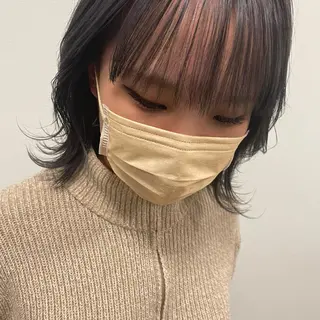 ショート カラー tablier所属・北名古屋 /美容院カフェのヘアスタイル