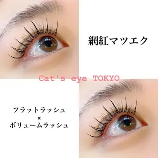 ネイル マツエク・マツパ Cat's eye TOKYO 新宿店のネイルデザイン