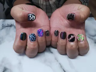 ネイル 石渡 美弥のネイルデザイン