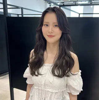 ロング カラー kimika🥑 メンズ/髪質改善のヘアスタイル